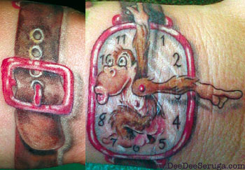 Looking for unique  Tattoos? Watch-Monkey