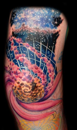 Dee Dee - Outer Space Tattoo