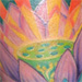 Tattoos - Lotus on Wave - 15112