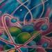 atom flower Tattoo Thumbnail