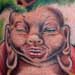 Tattoos - Buddah and tree tattoo - 33188