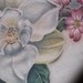 Tattoos - magnolia and dogwood blossoms - 46863