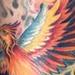 Tattoos - phoenix breaking free - 54477