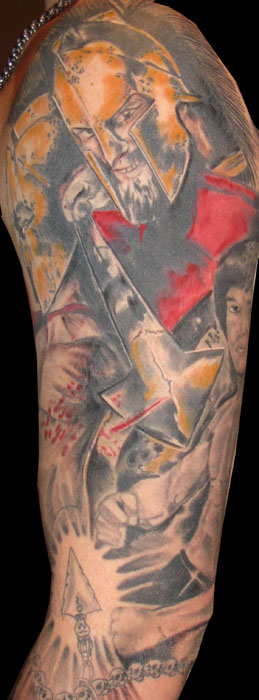 Tattoos - They were worriers - 33392