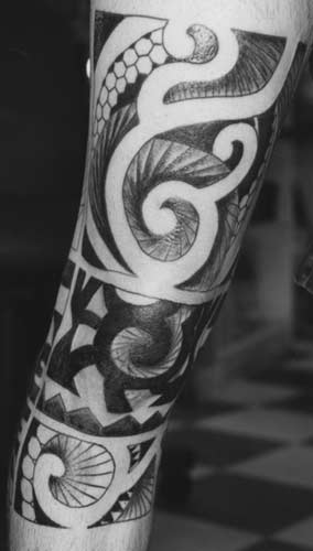 Tattoos - Polynesian - 23655