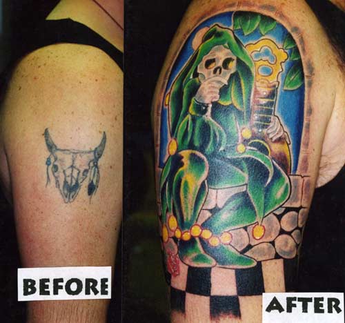 Cover Up Tattoo Pictures