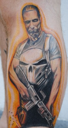 Tattoos - THE PUNISHER - 45179