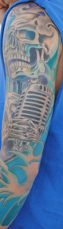 Tattoos - FOR THE LOVE OF MUSIC 2 - 45202