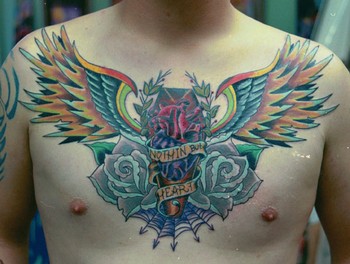 Tattoos - Nothin but Heart - 34044