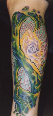 Tattoos - Bio-Organic - 34043