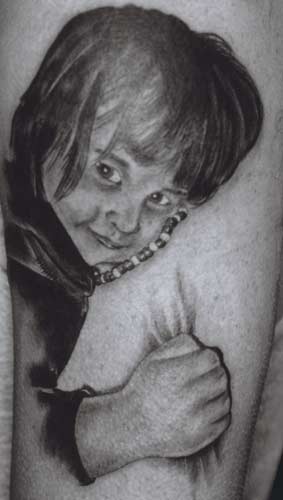 Tattoos - Portrait - 23661