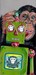 Tattoos - Monkey and Robot - 51110