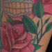 Tattoos - Suger skull and roses - 29276