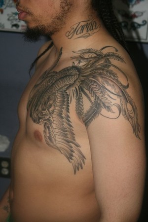Positive Energy Tattoo Designs