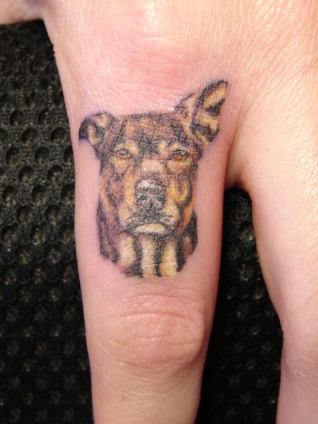 Mario Sanchez  - Dog Portrait