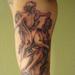 Tattoos - realistic angel tattoo by mario sanchez - 55619