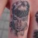 Tattoos - Portrait of Audrey Hepburn by Mario Sanchez - 56288