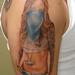 tattoo galleries/ - model portrait by mario sanchez