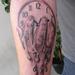 tattoo galleries/ - Melting clock by mario sanchez - 57703