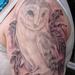 tattoo galleries/ - owl by mario sanchez
