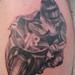 tattoo galleries/ - blk/grey realistic motocycle by mario sanchez - 59023