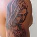 Tattoos - virgin mary portrait by mario sanchez - 59241