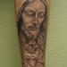 Tattoos - jesus and sacred heart by mario sanchez - 59750