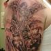 Tattoos - portrait of arch angel by mario sanchez - 60172
