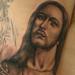tattoo galleries/ - jesus portrait by Mario Sanchez