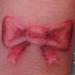 tattoo galleries/ - realistic bow on finger by Mario Sanchez