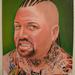 Tattoos - original painting by Mario Sanchez - 61769