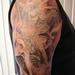 Tattoos - black and grey religious piece by Mario Sanchez - 61779