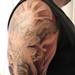 Tattoos - black and grey religious piece by Mario Sanchez - 61778