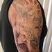 Tattoos - black and grey religious piece by Mario Sanchez - 61777