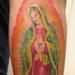 Tattoos - Guadalupe Religious Piece by Mario Sanchez - 62276