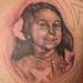 portrait black and grey by Mario Sanchez Tattoo Design Thumbnail