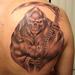 BLACK AND GREY REAPER Tattoo Design Thumbnail
