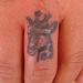 Tattoos - Giraffe on Finger - 65940