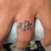 Tattoos - Small Script on finger by Mario Sanchez - 67562