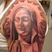 Tattoos - Religious Sleeve in Progress, by Mario Sanchez - 67566