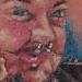Tattoos - miniature portrait of a pastor by mario sanchez - 55182