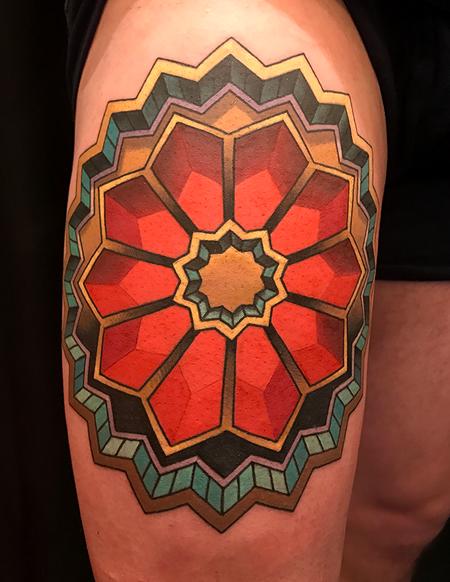 Russ Abbott - 3D Geometric Design