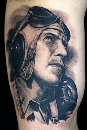 Russ Abbott - Pilot portrait
