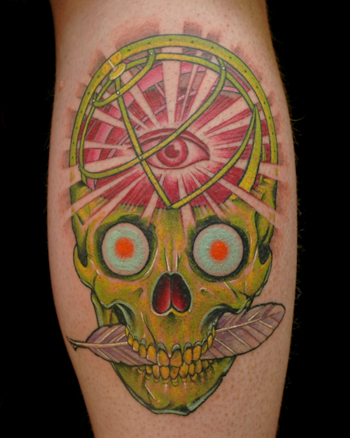 Russ Abbott - Science Skull