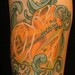 Amber Heart Tattoo Thumbnail
