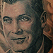 Tattoos - Grandpa portrait - 28612