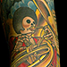 Tattoos - Jazz Funeral sleeve - 28616