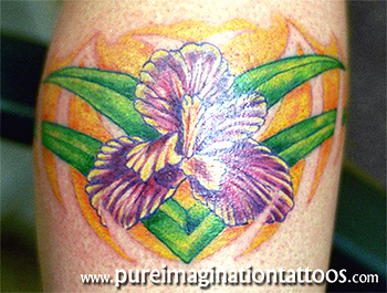 Tattoos - Ethnic Celtic Knotwork tattoos - Tribal and flower