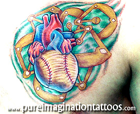 Tattoos - Ethnic Celtic Knotwork tattoos - Thats Love of the Game