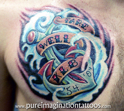 Tattoos Memorial tattoos